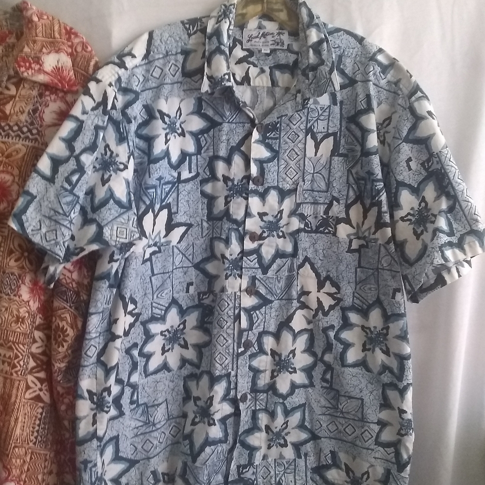 VTG Local Motion Mens Aloha Wear, L
